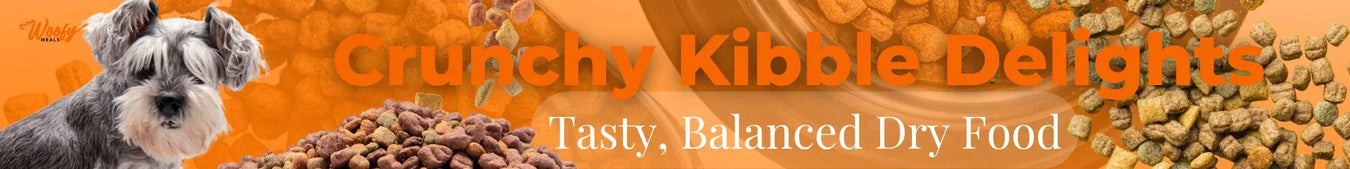 Crunchy Kibble Delights