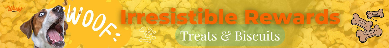 Irresistible Rewards: Treats & Biscuits