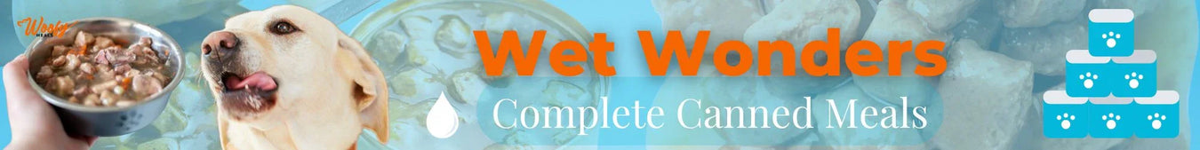 Wet Wonders: Complete Canned Meals