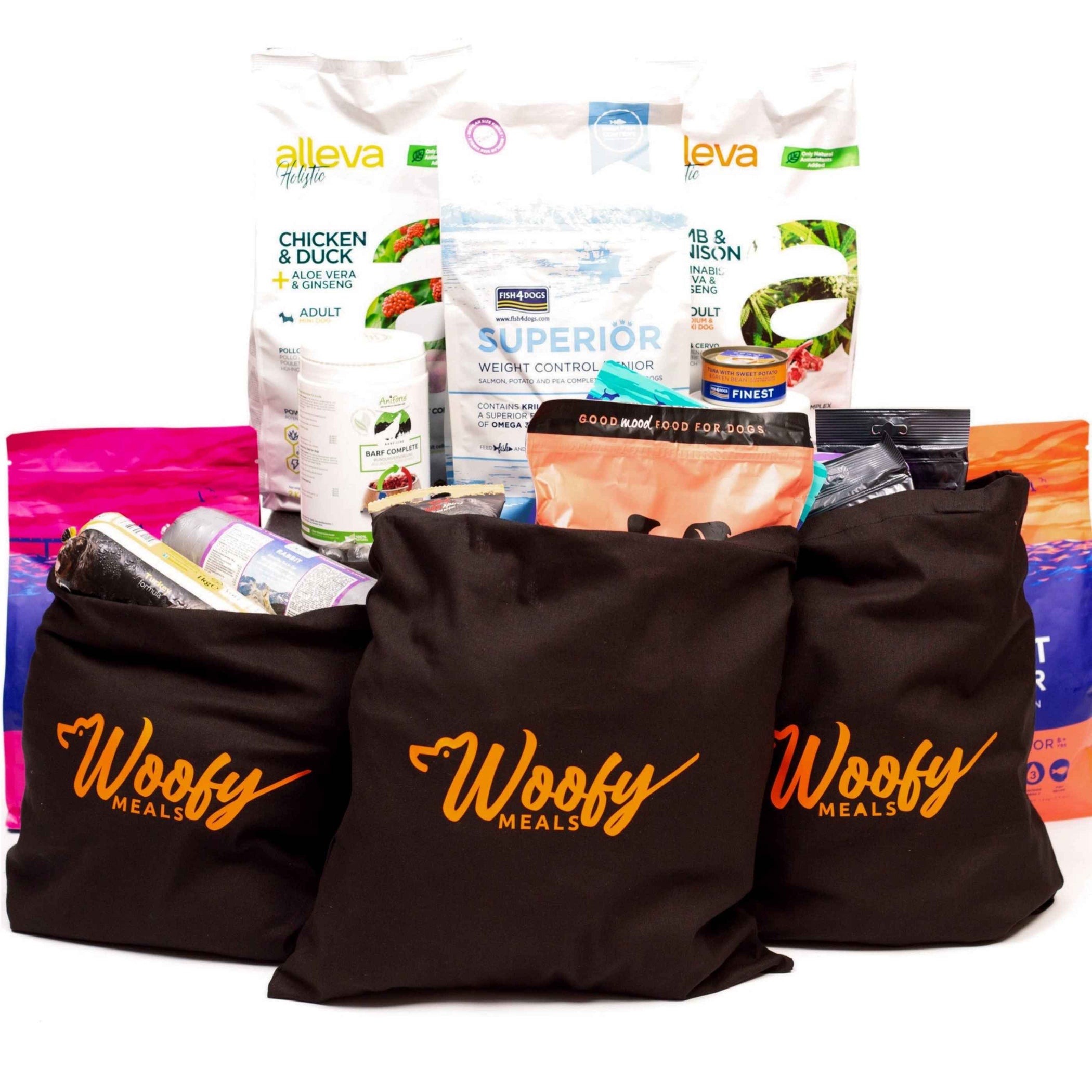 Woofy Meals │Dog Food Delivery Malta │24/7 Shop & Subscriptions