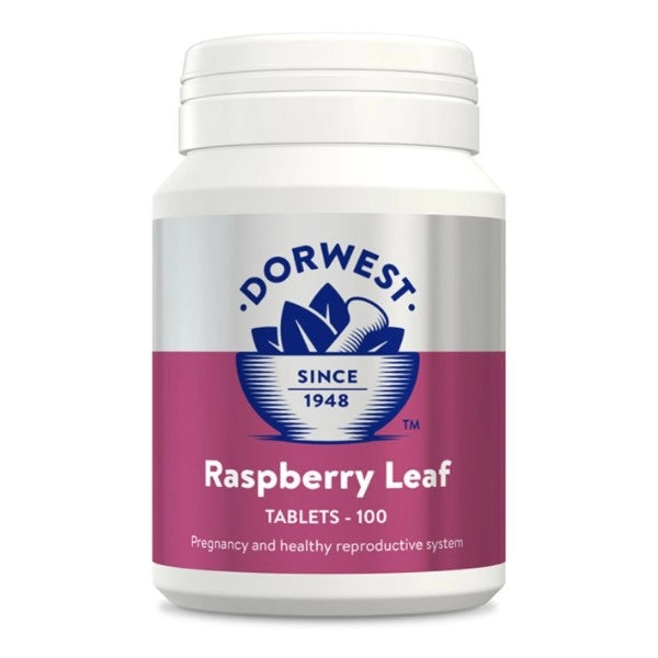 DORWEST - Raspberry Leaf Tablets x 100