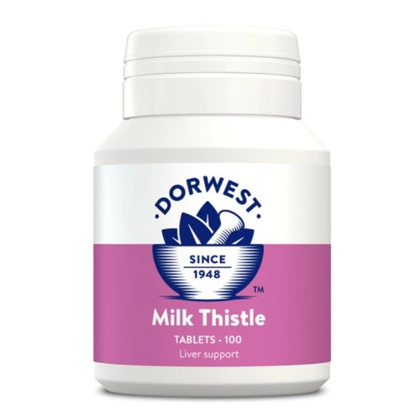 DORWEST - Milk Thistle Tablets x 100