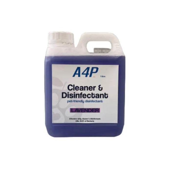 A4P - Cleaner & Disinfectant (Can) Lavender 1L