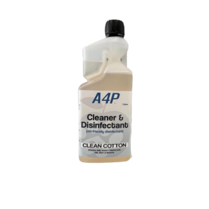A4P - Cleaner & Disinfectant (Dos)