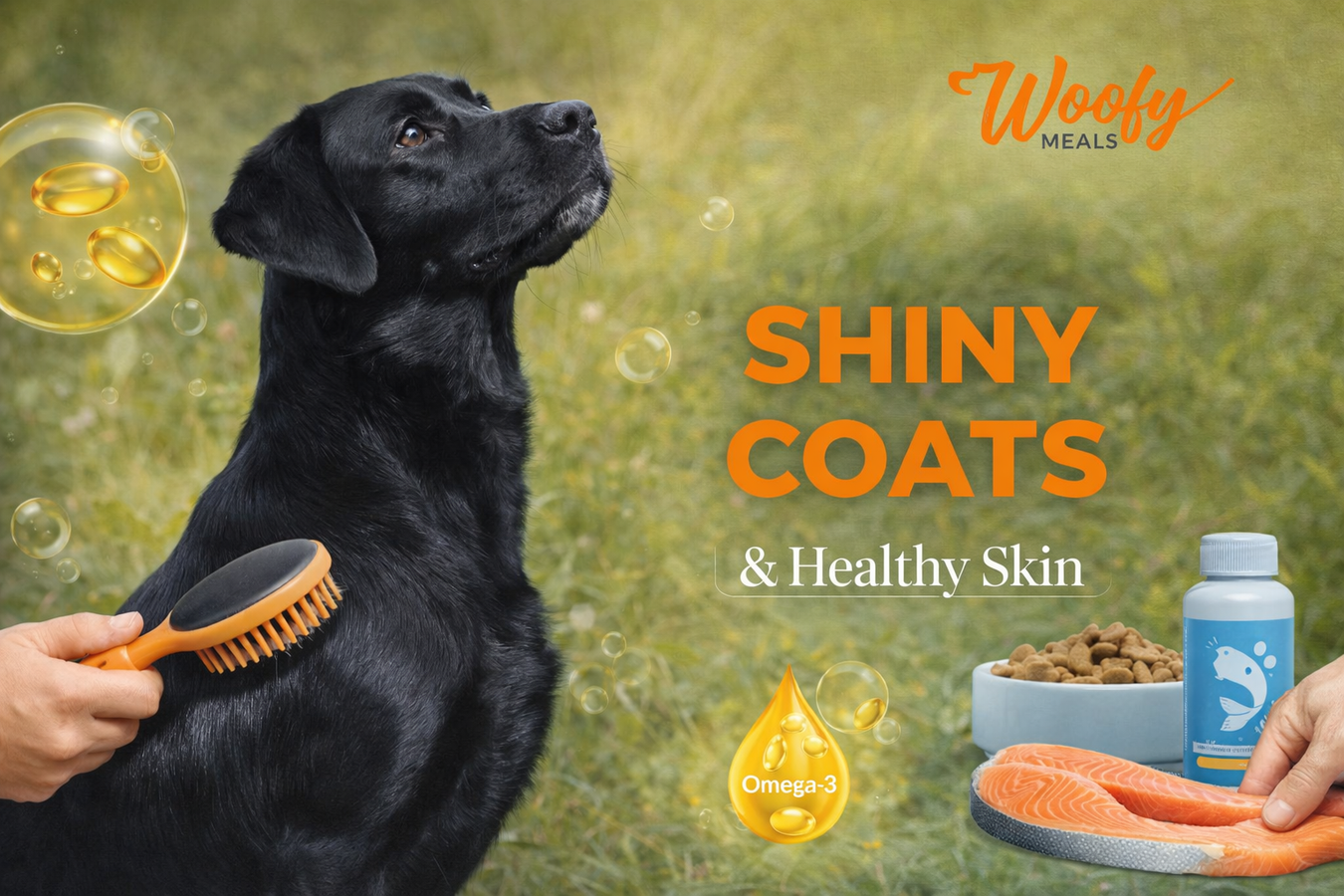 Shiny Coats & Healthy Skin