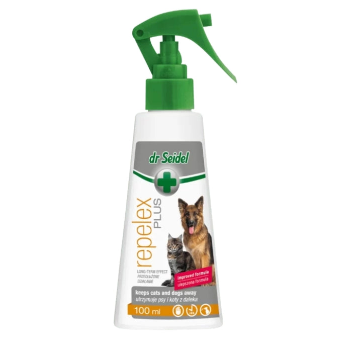 DR SEIDEL - Repelex Plus - Dog & Cat Repellent 100ml