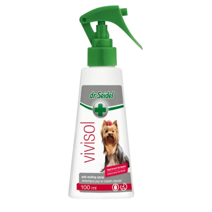 DR SEIDEL - Vivisol - For Female Dogs on Heat 100ml