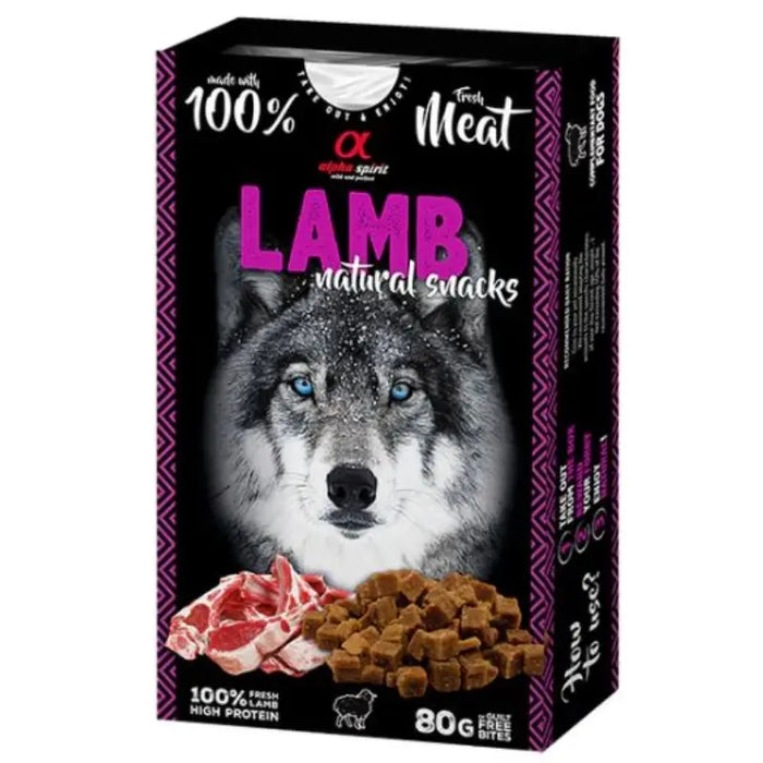 ALPHA SPIRIT - SNACKS SELECTION