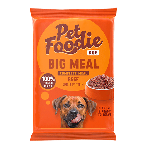 PET FOODIE RAW SELECTION — Woofy Meals