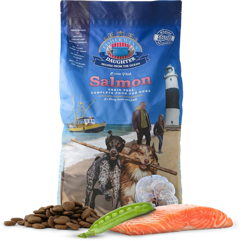 FISHERMAN S DAUGHTER SALMON POTATO Woofy Meals