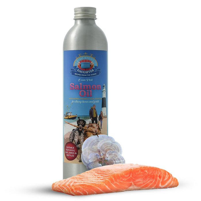 Salmon Oil with Padina Pavonica Algae