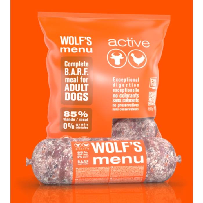 WOLF'S MENU - RAW SELECTION