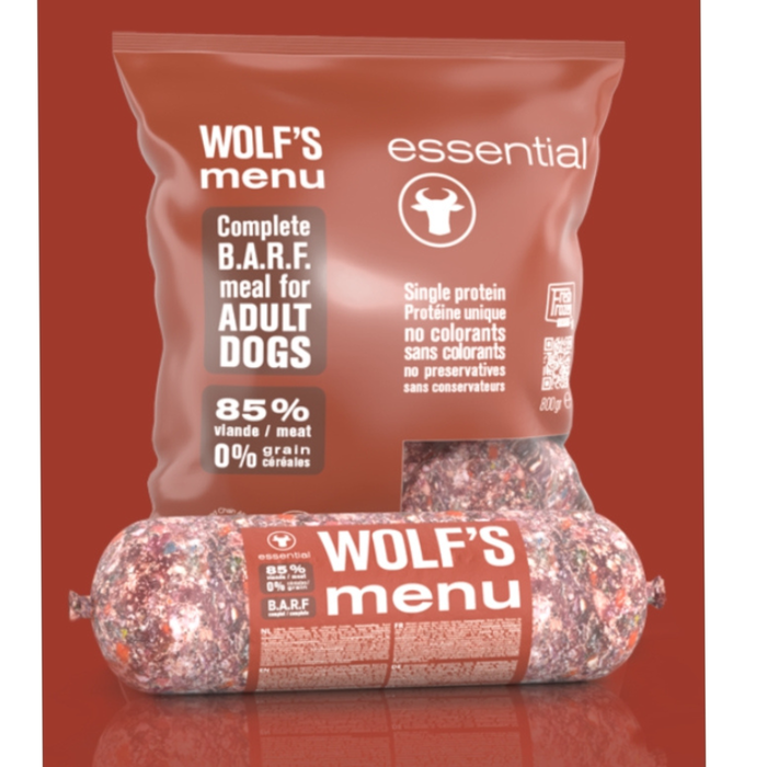 WOLF'S MENU - RAW SELECTION