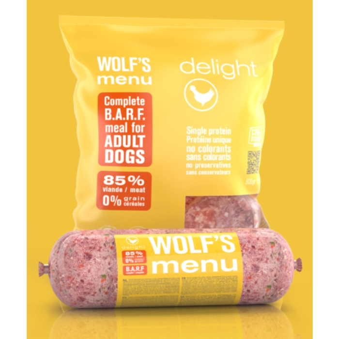 WOLF'S MENU - RAW SELECTION