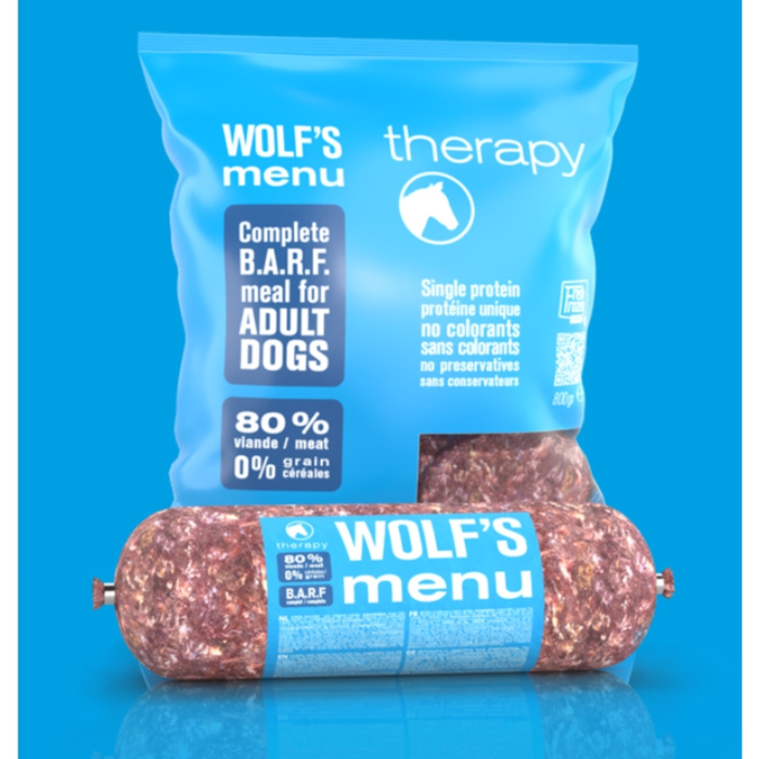 WOLF'S MENU - RAW SELECTION