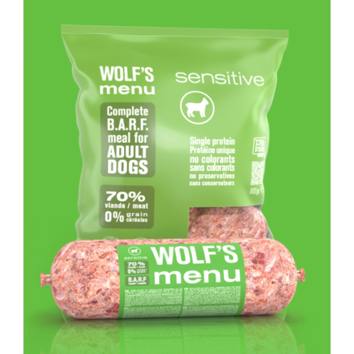 WOLF'S MENU - RAW SELECTION