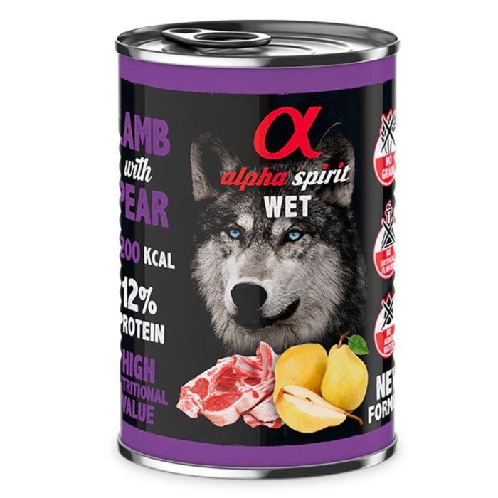 ALPHA SPIRIT - WET FOOD SELECTION