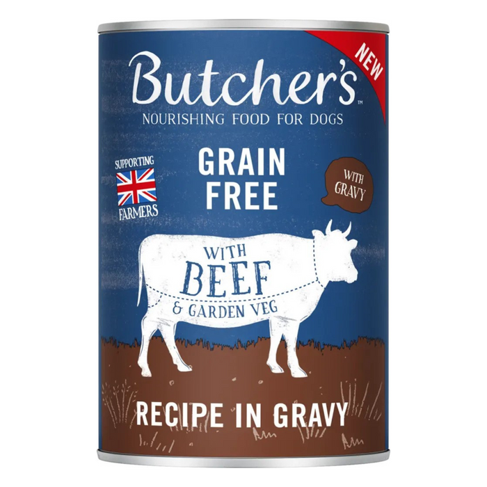 BUTCHER'S - GRAIN-FREE SELECTION