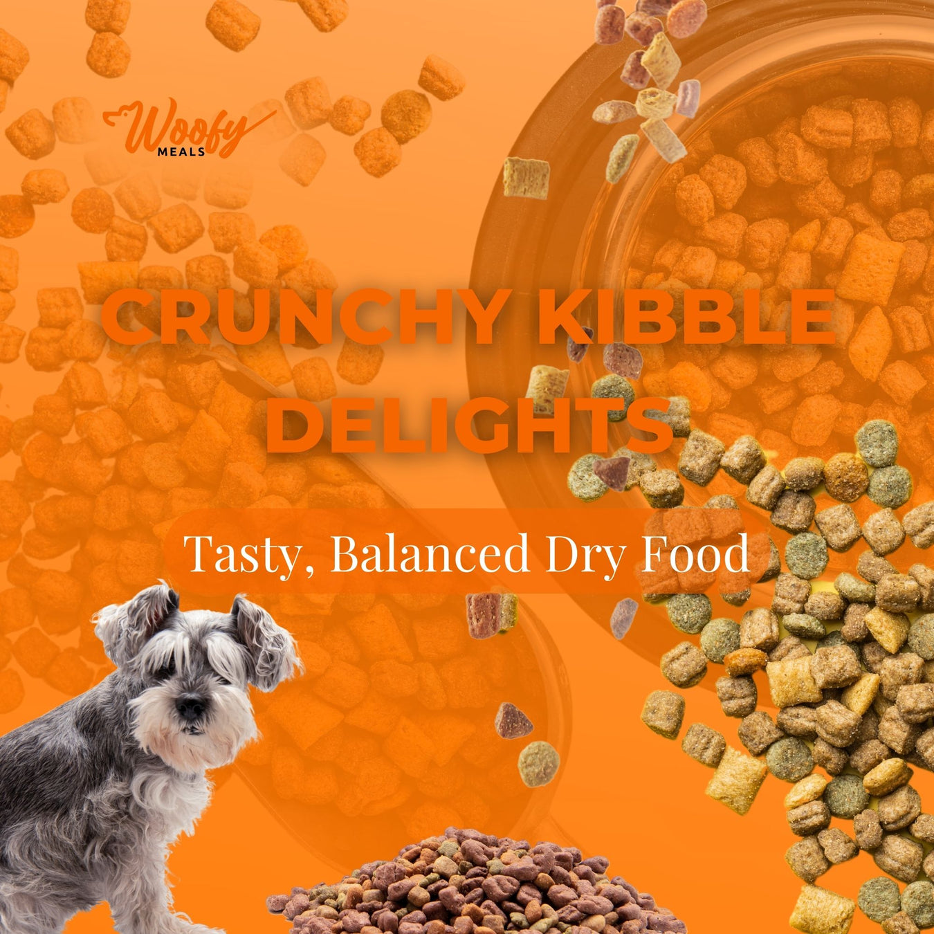 Crunchy Kibble Delights