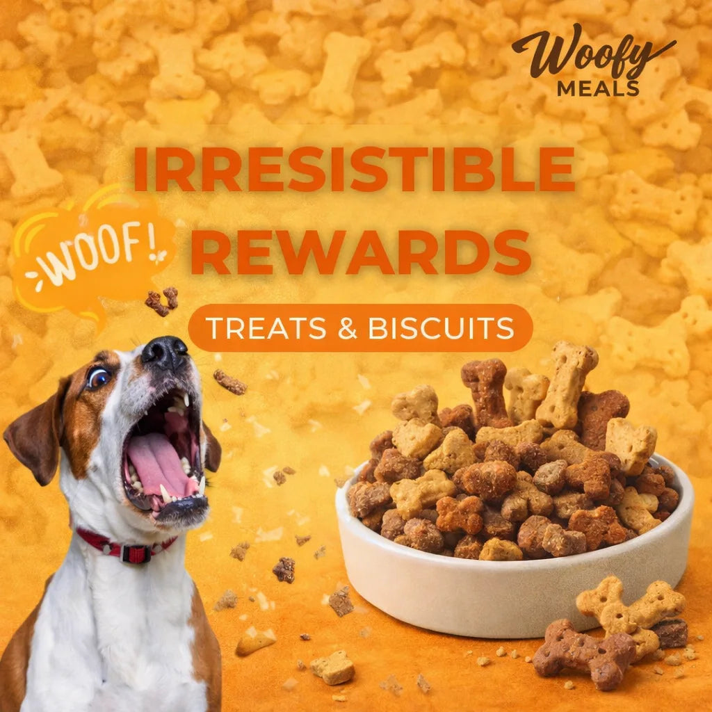 Irresistible Rewards: Treats & Biscuits