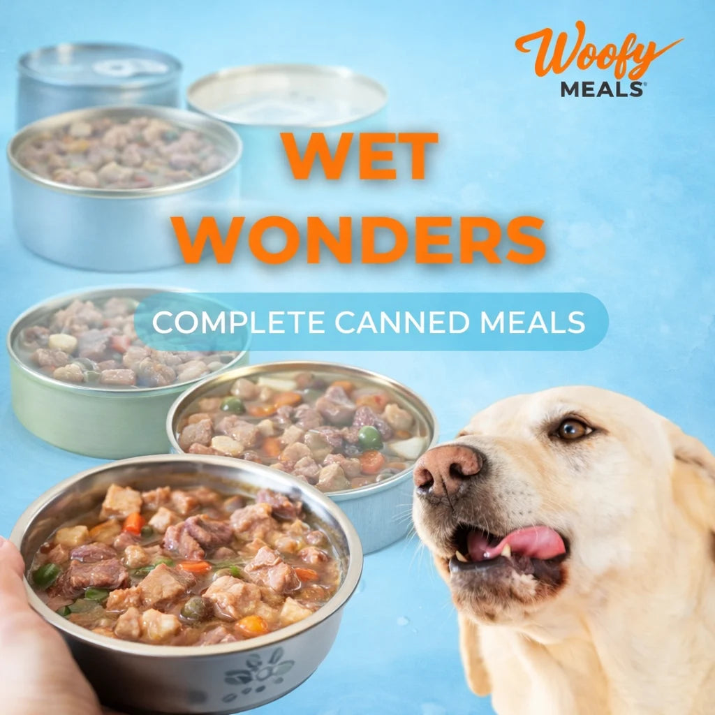 Wet Wonders: Complete Canned Meals