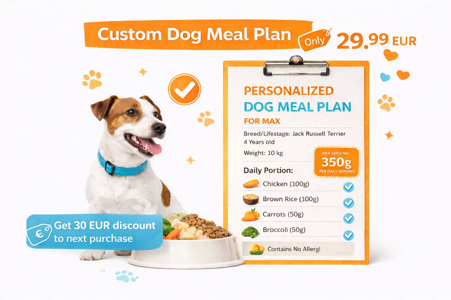 Takes just a few minutes to get started.