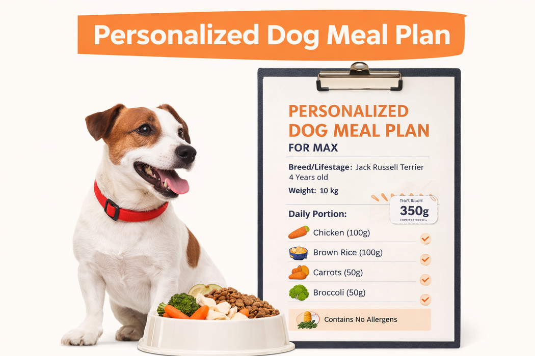 Personalized Dog Meal Plan