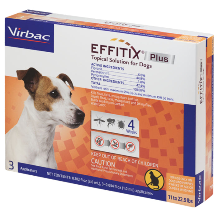 VIRBAC - EFFITIX® PLUS