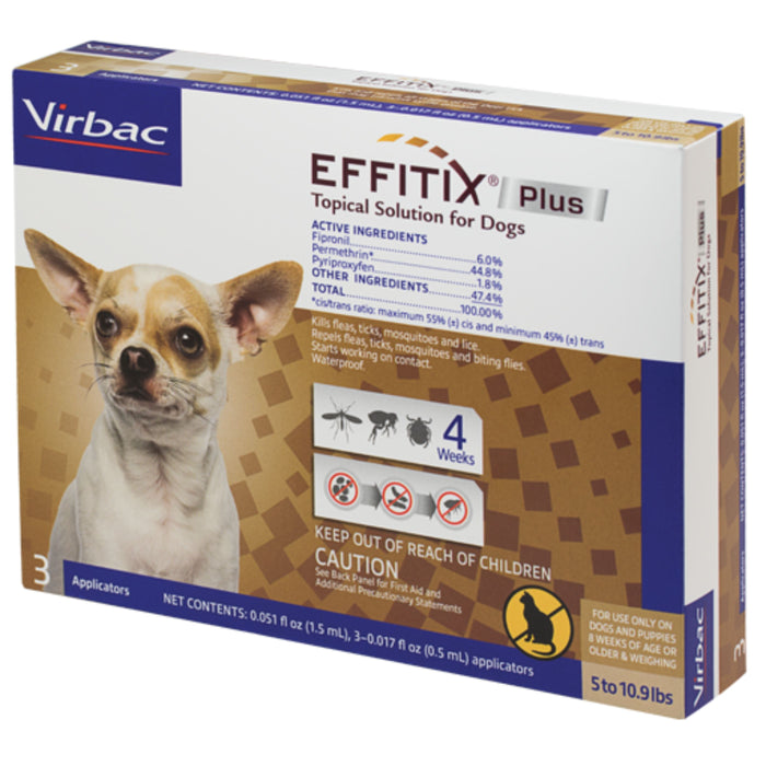 VIRBAC - EFFITIX® PLUS