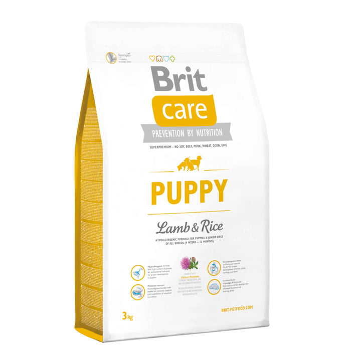 BRIT - CARE LAMB & RICE GLUTEN-FREE SELECTION (DRY)