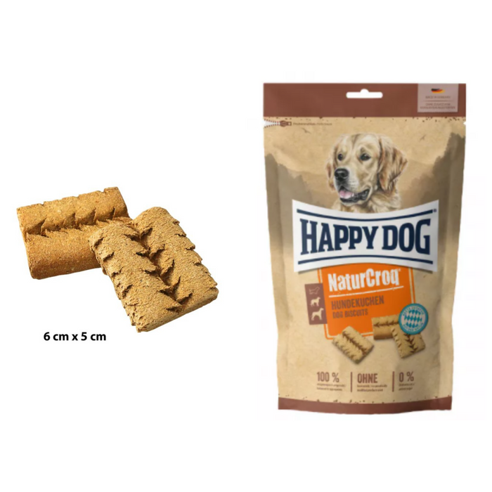 HAPPY DOG - BISCUITS, TREATS & CHEWS SELECTION