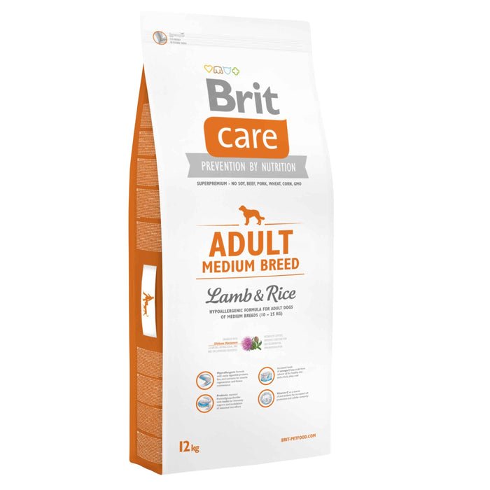 BRIT - CARE LAMB & RICE GLUTEN-FREE SELECTION (DRY)