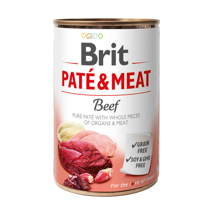 BRIT - PATE' & MEAT SELECTION (WET)