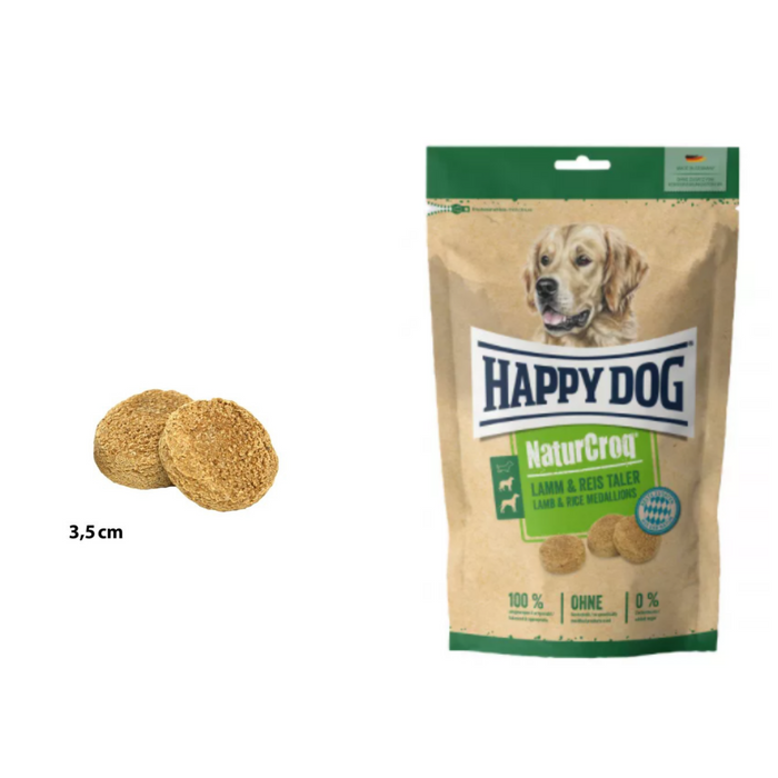 HAPPY DOG - BISCUITS, TREATS & CHEWS SELECTION