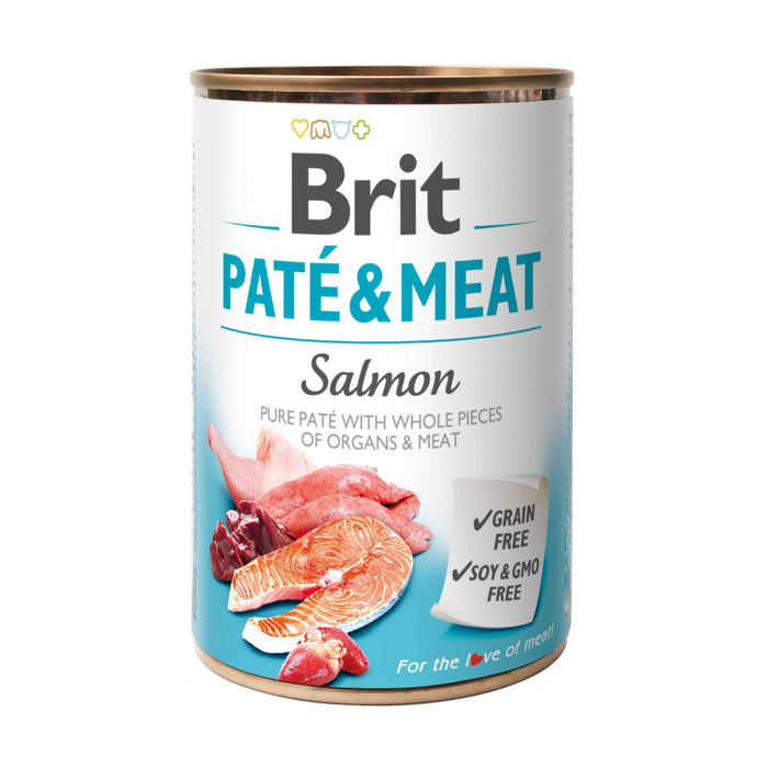 BRIT - PATE' & MEAT SELECTION (WET)