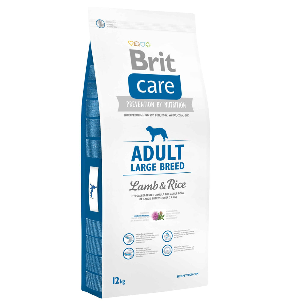 BRIT CARE LAMB RICE GLUTEN-FREE SELECTION (DRY) — Woofy Meals