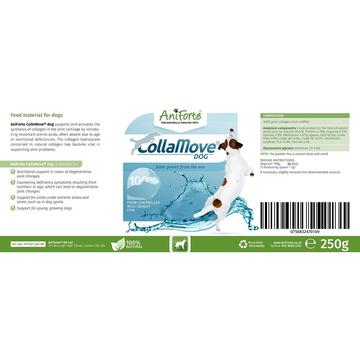 Aniforte - CollaMove Dog - Supports Joints, Tendons, Ligaments & Cartilage