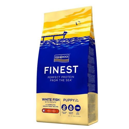 FISH4DOGS FINEST SELECTION — Woofy Meals