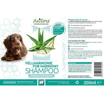 Aniforte - Shampoo & Conditioner Selection