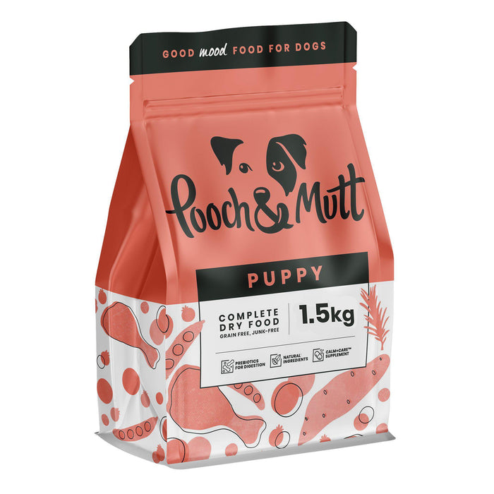 POOCH & MUTT - SUPERFOOD RANGE FOR DOGS SELECTION