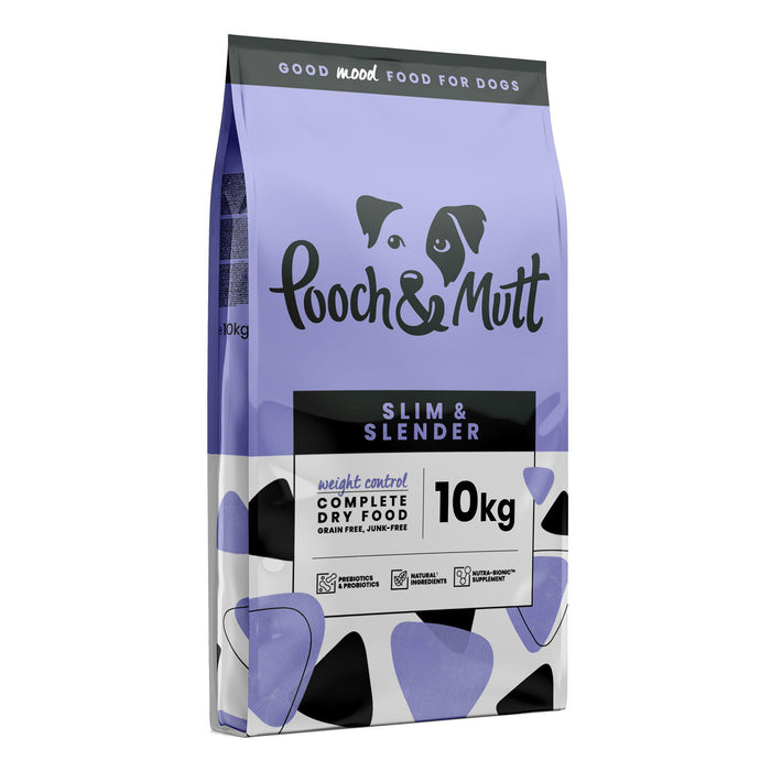 POOCH & MUTT - FUNCTIONAL DRY FOOD FOR DOGS SELECTION