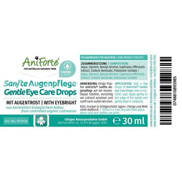 Aniforte - Gentle Eye Care Drops