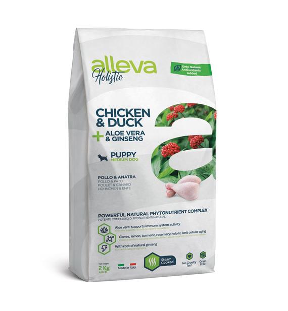 ALLEVA - HOLISTIC CHICKEN & DUCK WITH ALOE VERA & GINSENG SELECTION