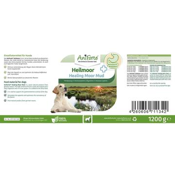 Aniforte - Healing Moor Mud - Supports Digestion & Immune System