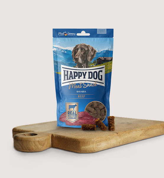 HAPPY DOG - BISCUITS, TREATS & CHEWS SELECTION