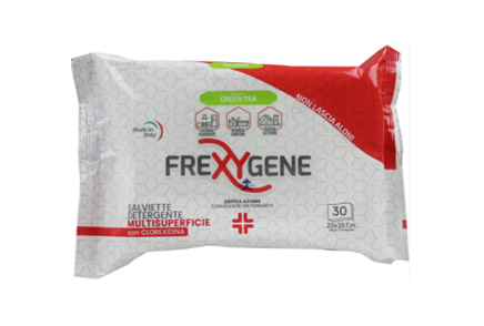 FREXYGENE - MULTI-SURFACE CLEANING WIPES