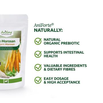 Aniforte - Organic Morosan for Dogs - Prebiotic Dietary Supplement