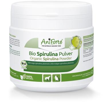 Aniforte - Organic Spirulina Platensis Algae Powder