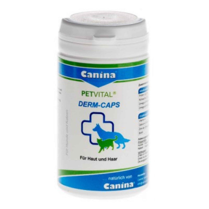 CANINA - PETVITAL DERM-CAPS