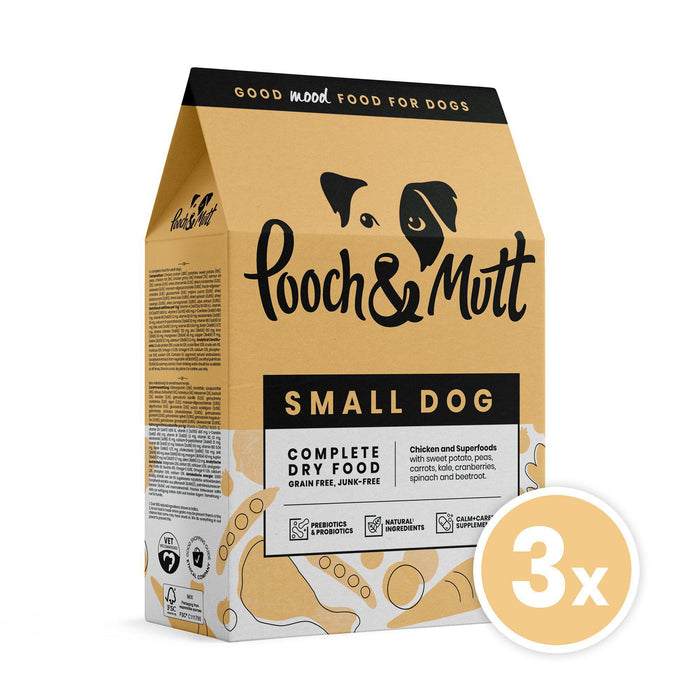 POOCH & MUTT - SUPERFOOD RANGE FOR DOGS SELECTION